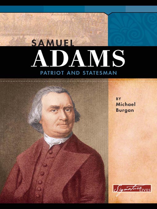 Title details for Samuel Adams by Michael Burgan - Wait list